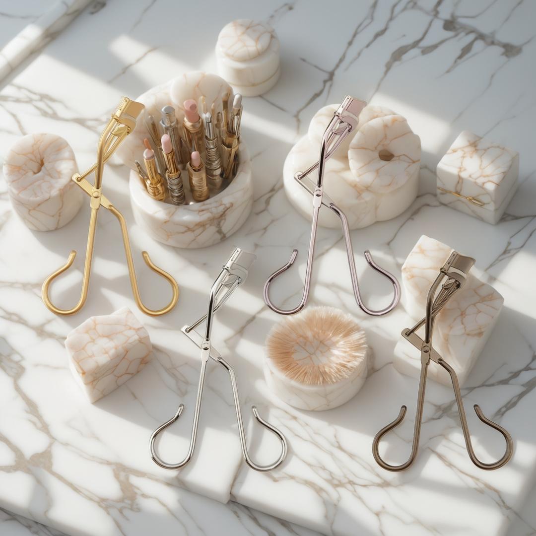 Beauty Tools Wholesale: Glamour Luxe Eyelash Curlers