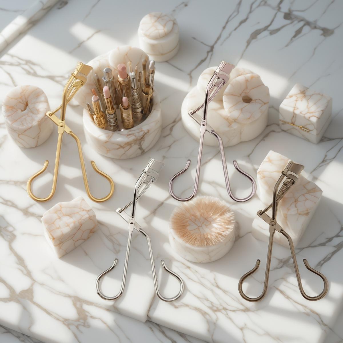 Beauty Tools Wholesale: Glamour Luxe Eyelash Curlers