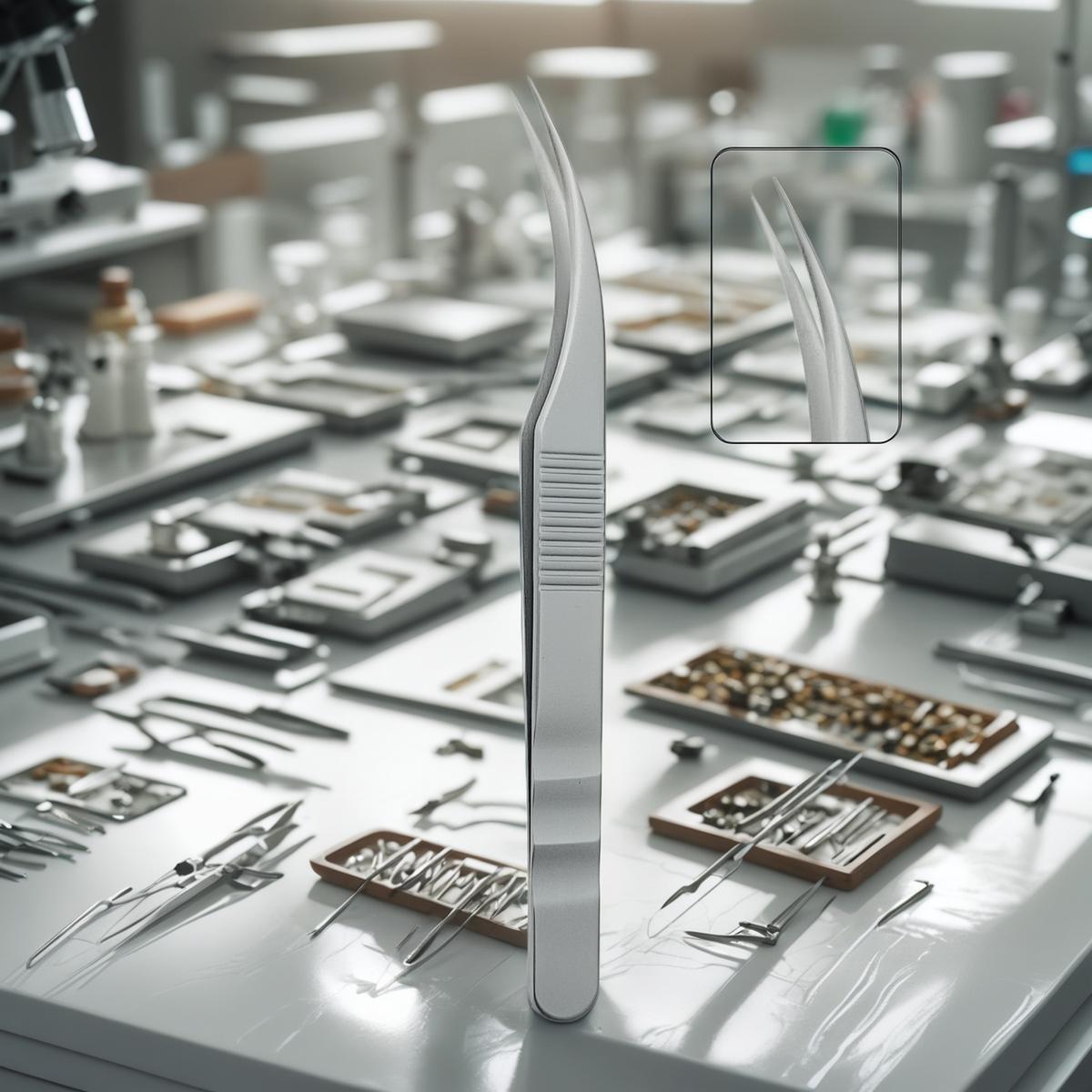 Custom Tweezers for Business: Elevate Your Brand