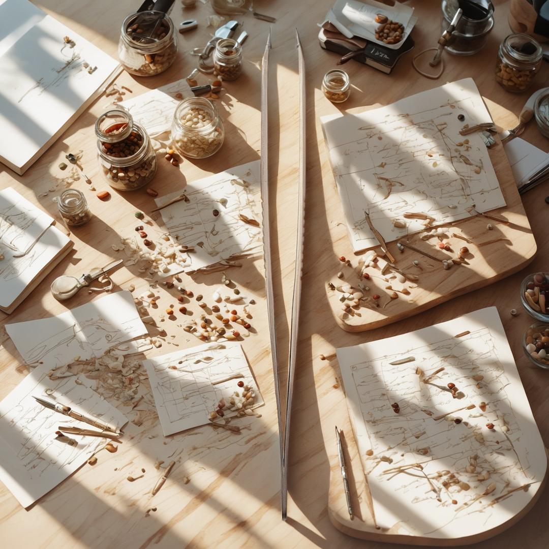 Precision Tweezers for Eyebrows and Beyond