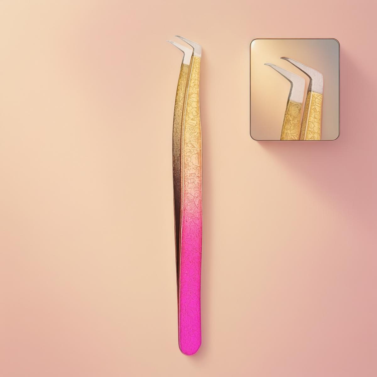 Tweezers for False Lash: Precision & Elegance