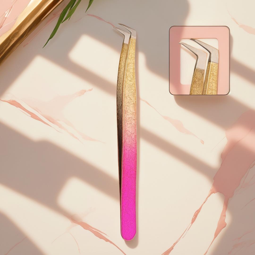 Tweezers for False Lash: Precision Tools Redefine Beauty