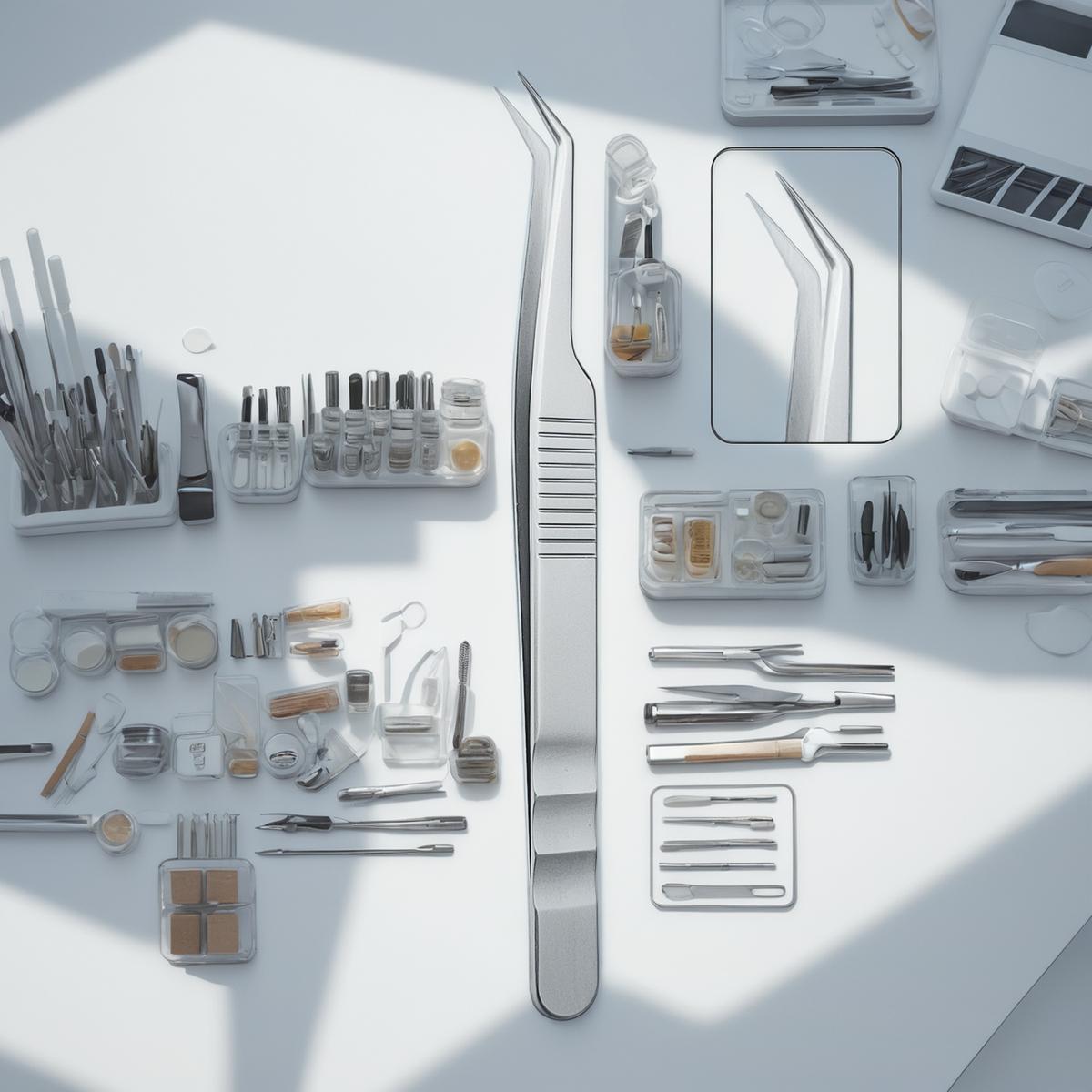 Tweezers Supplier: Precision Tools for Flawless Lashes