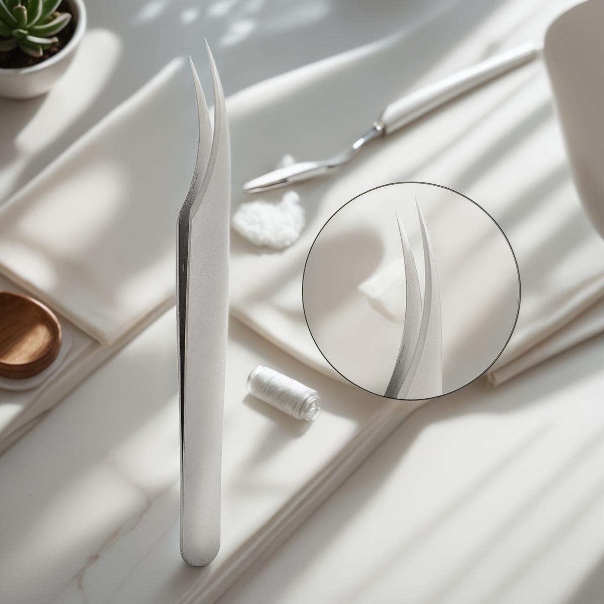 Custom Tweezers for Business Excellence with Olimor