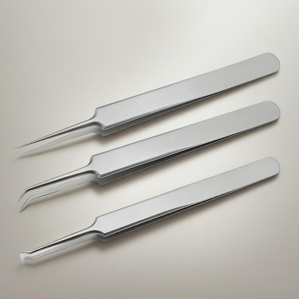 Export Quality Tweezers: Precision and Elegance Combined