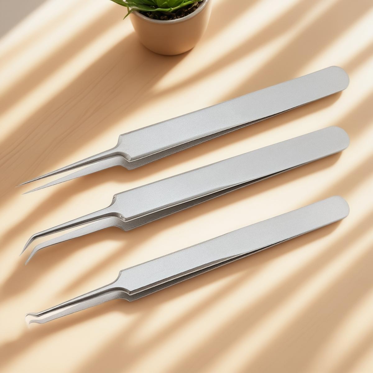 Export Quality Tweezers: Precision Skincare Tools