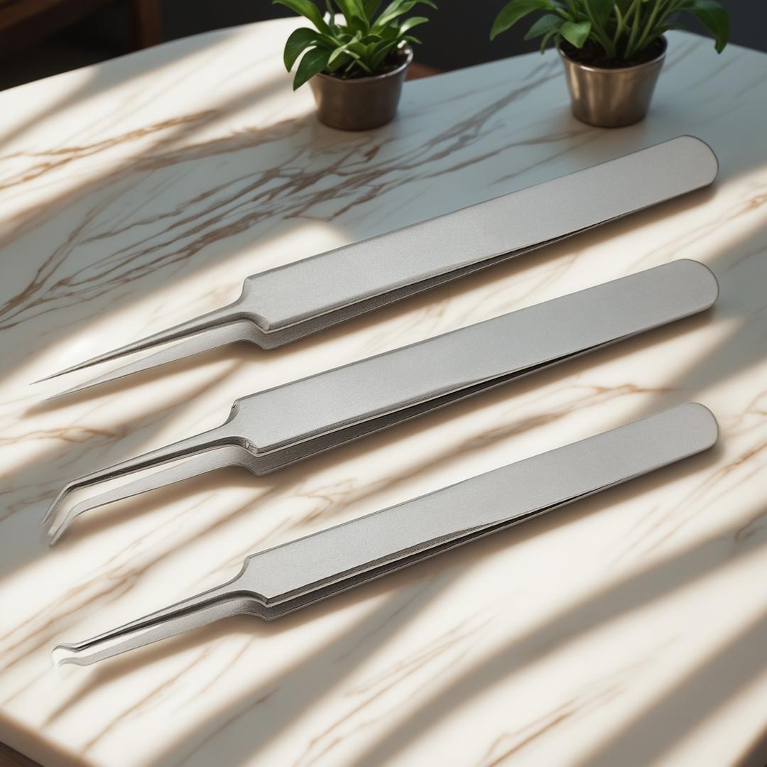 Export Quality Tweezers: Your Reliable Supplier for Professional Beauty Tools
