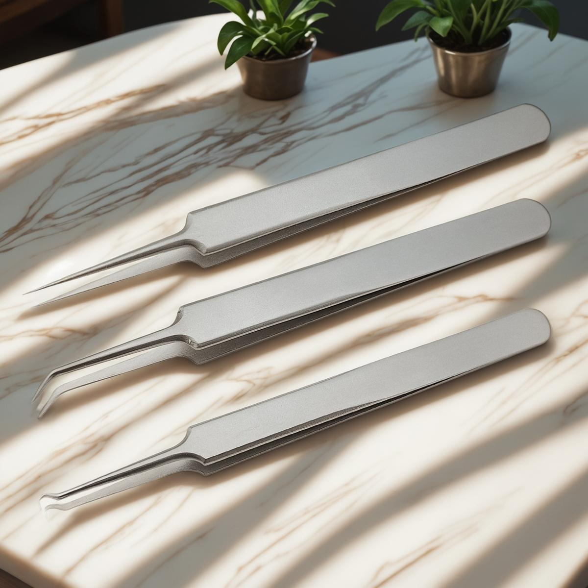 Export Quality Tweezers: Your Reliable Supplier for Professional Beauty Tools