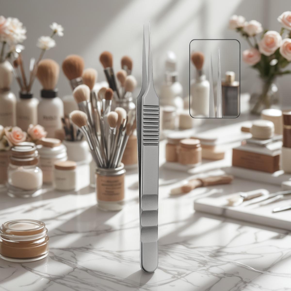 Precision at Its Best: Personalized Tweezers by Olimor