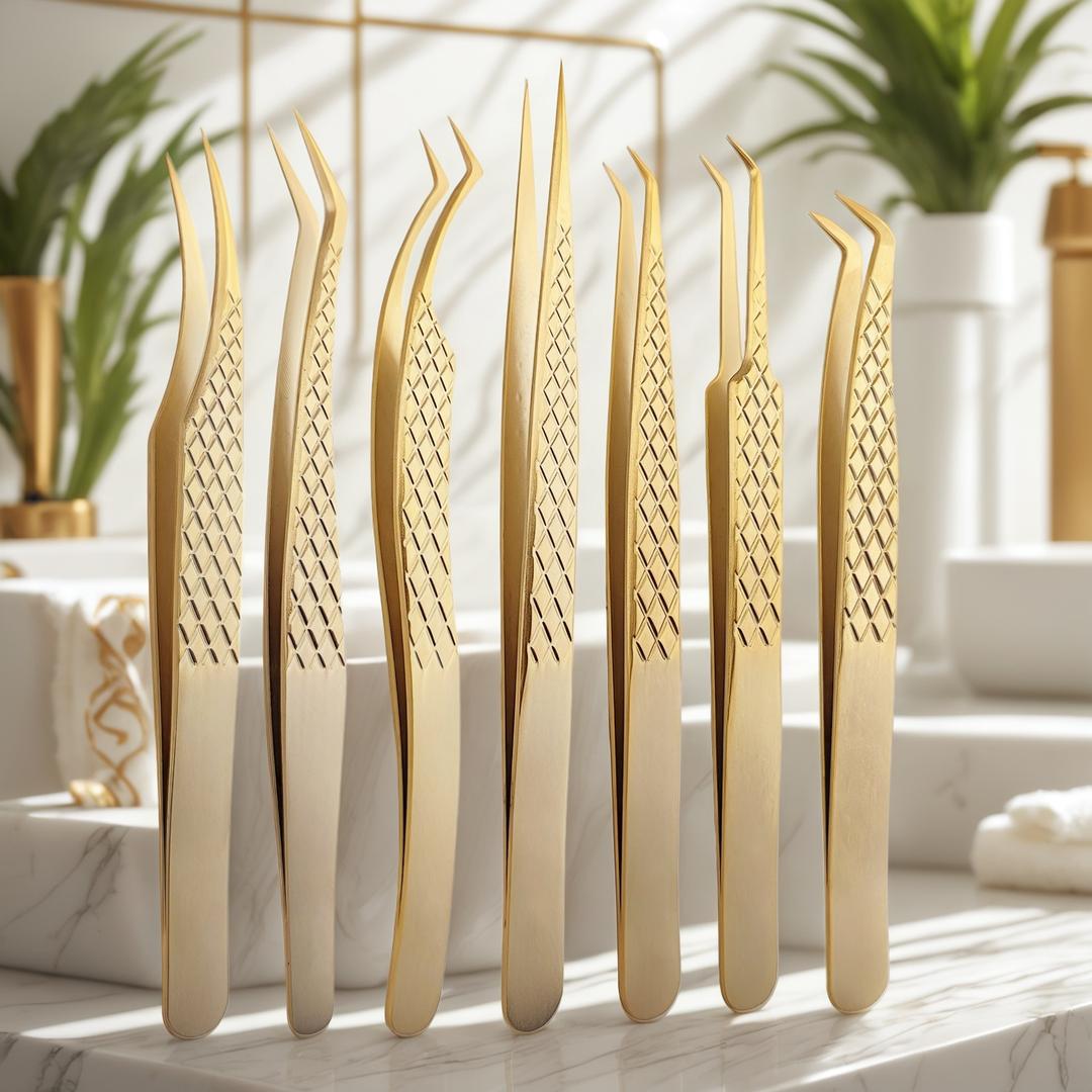 Enhance Precision with Custom Tweezers Collection