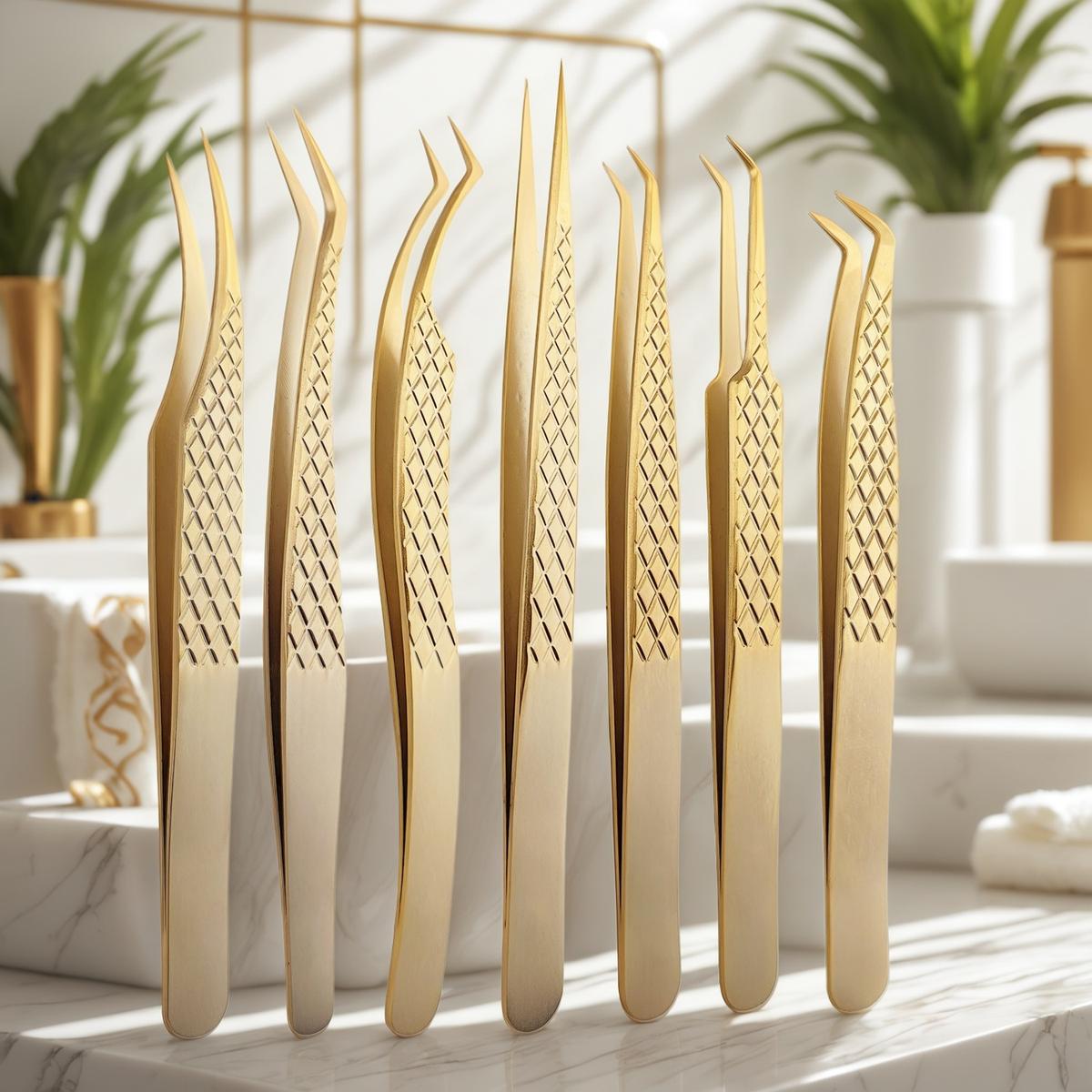 Enhance Precision with Custom Tweezers Collection