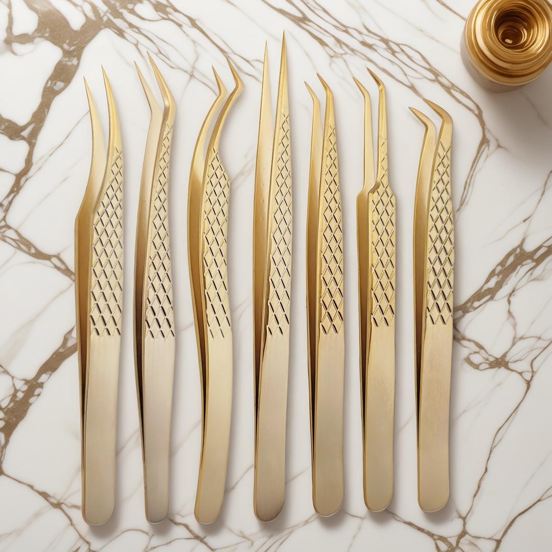 Custom Tweezers: Discover Precision and Elegance