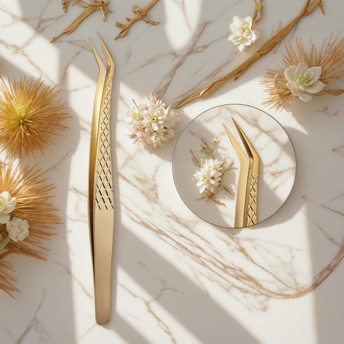 Elegance Redefined: Custom Tweezers by Olimor Beauty
