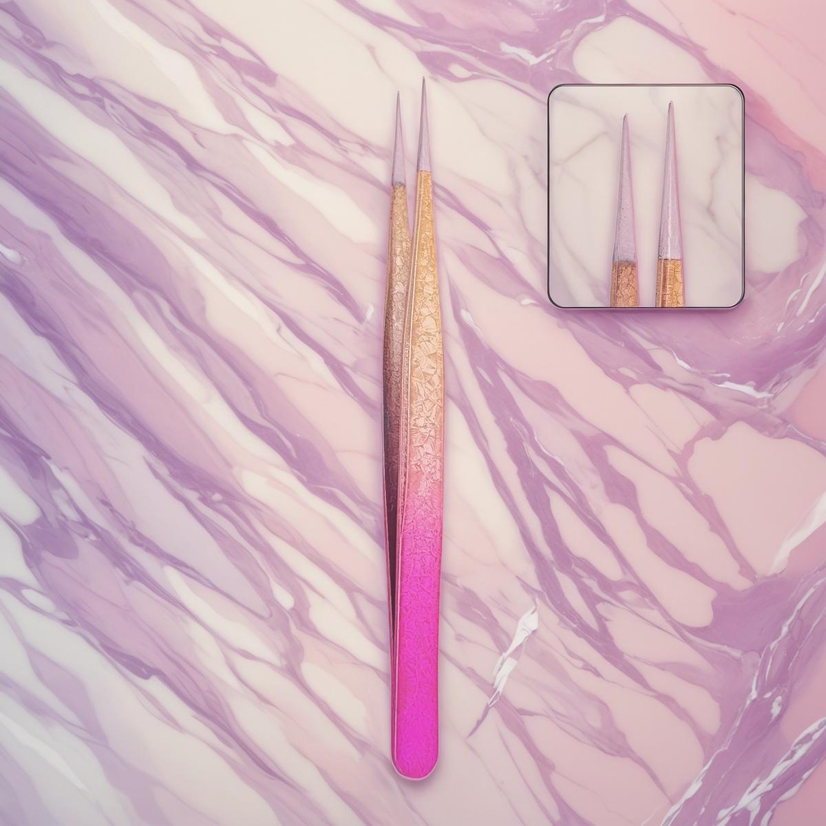 Custom Logo Tweezers: Elevate Your Brand with Olimor Beauty