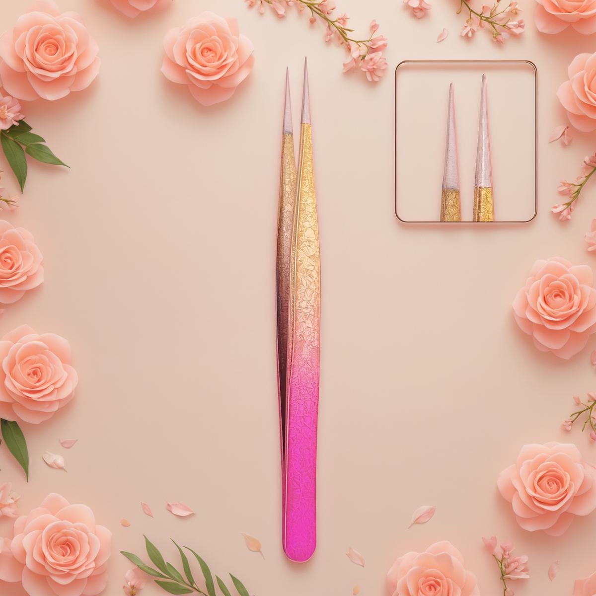 Elevate Your Beauty Routine with Custom Logo Tweezers