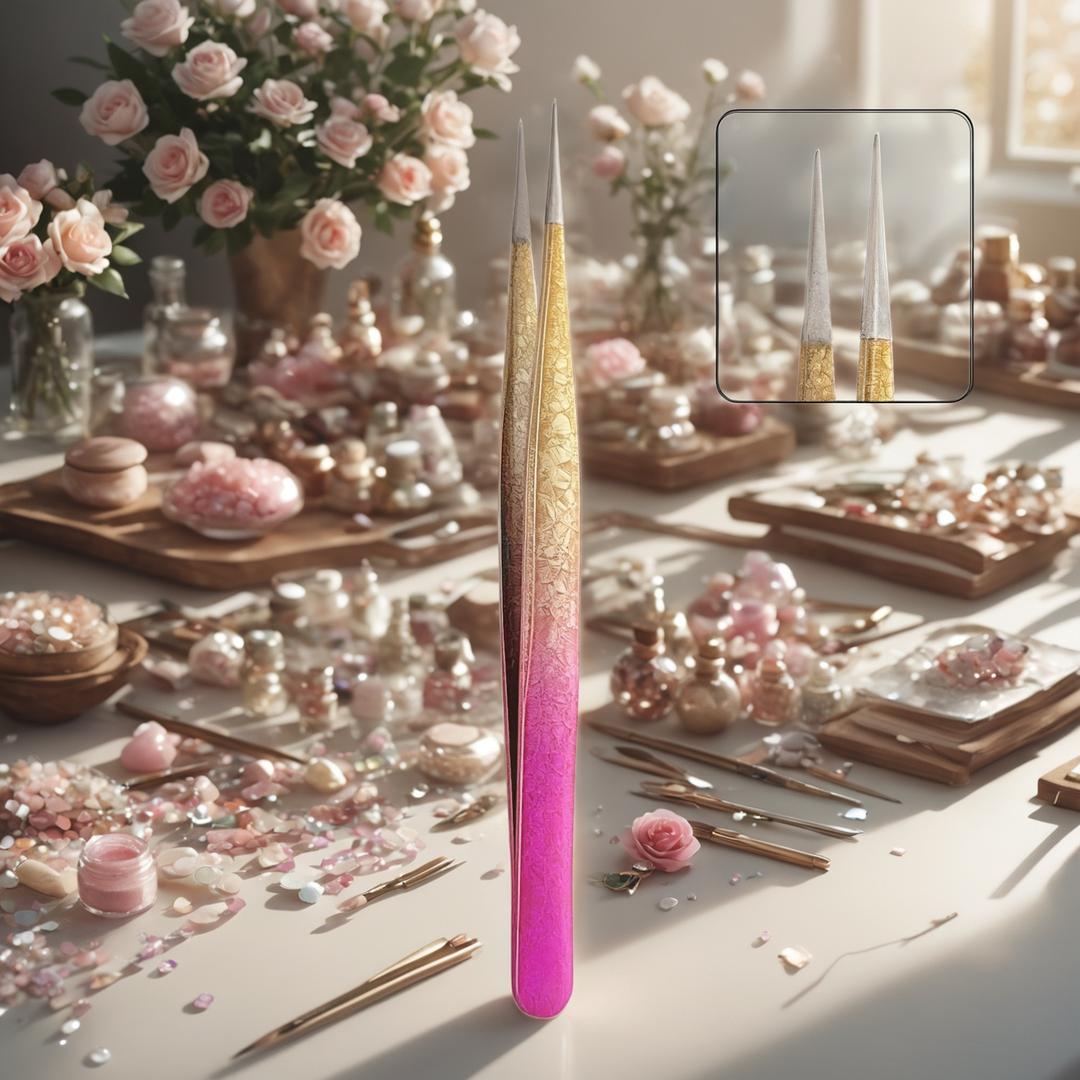 Custom Logo Tweezers: Elevate Your Brand with Olimor Beauty