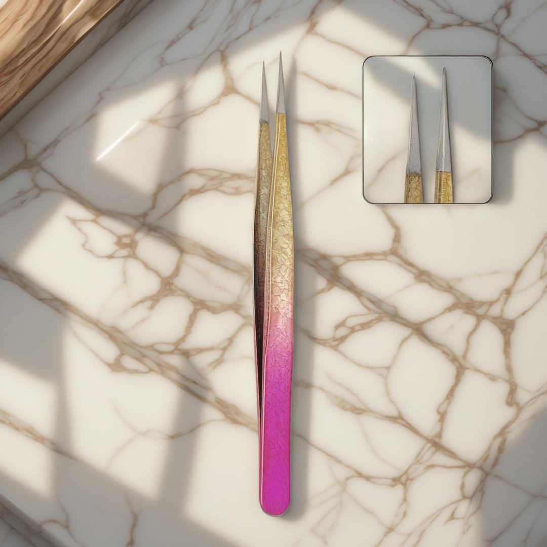 Custom Logo Tweezers: Quality and Style Redefined