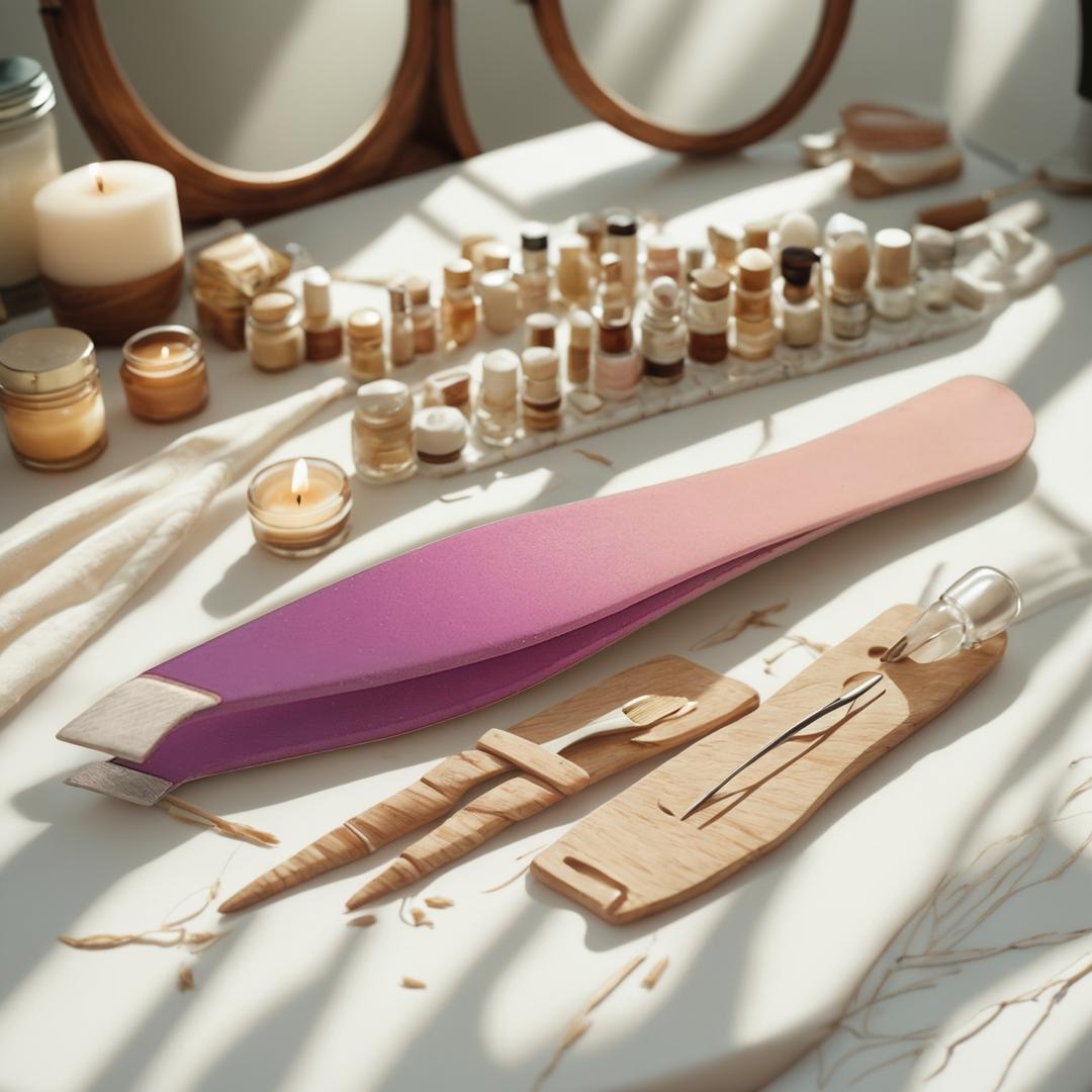 Discover the Elegance of Custom Tweezers by Olimor Beauty