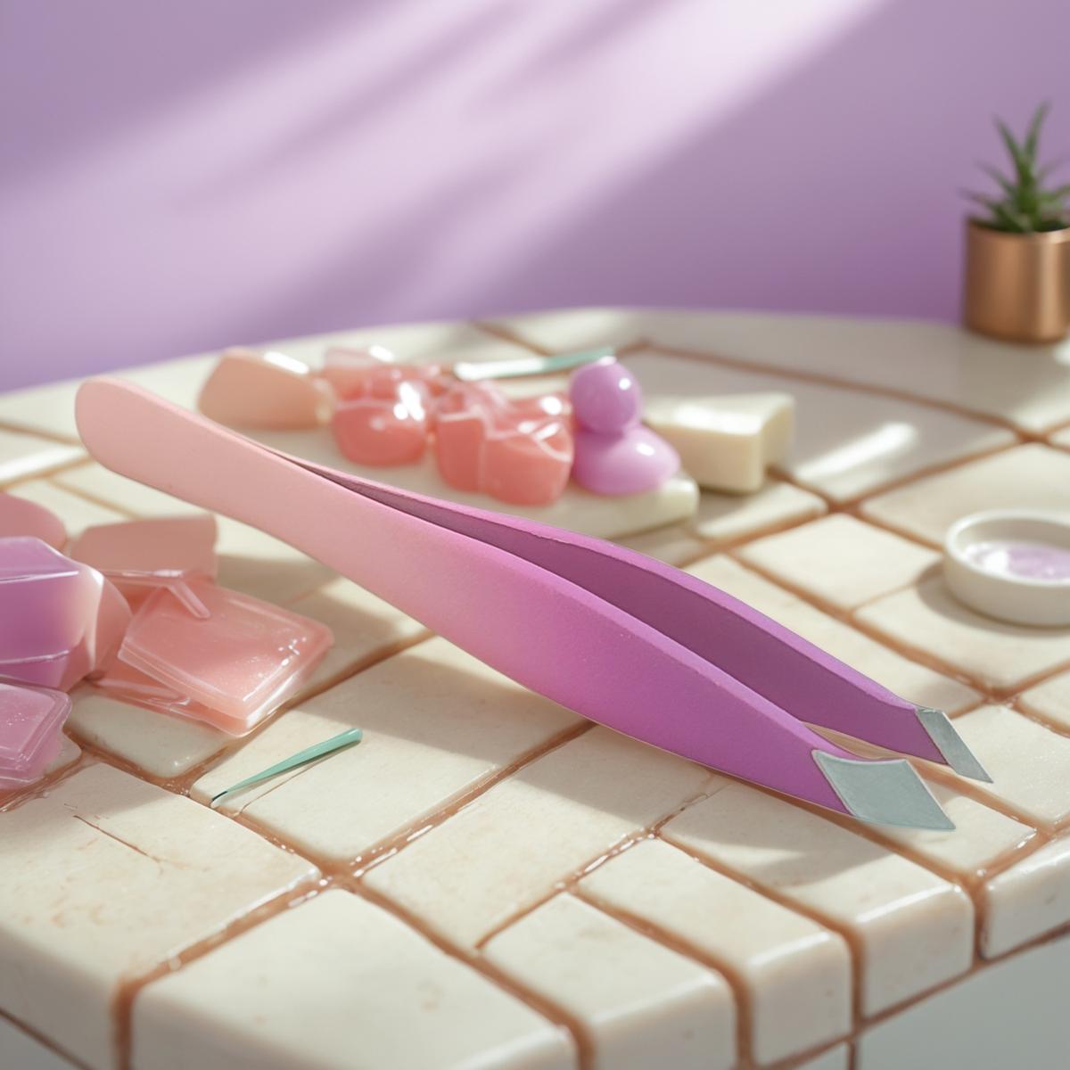 Unlock Precision and Style with Custom Tweezers