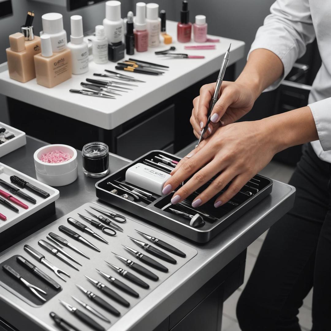 Cuticle Nippers for Salons: Elegance and Precision