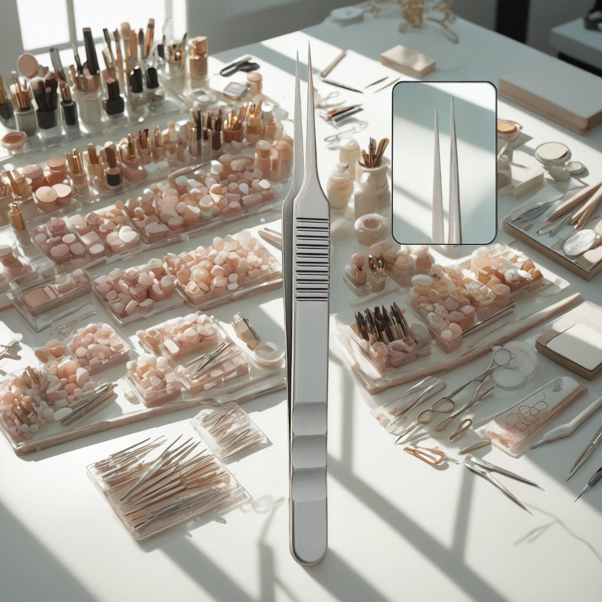 Low MOQ Tweezers: A Guide to Elegance & Precision