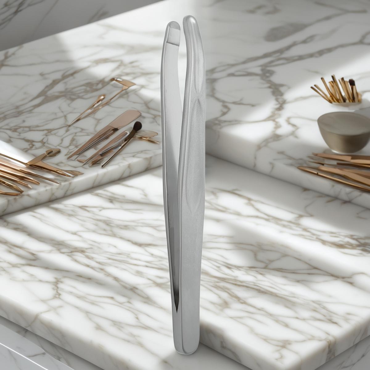 Top Tweezers for Eyebrow Shaping by Olimor Beauty