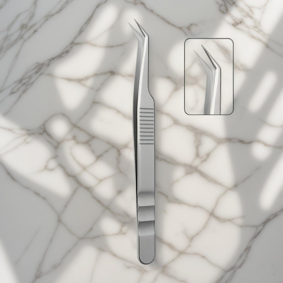 Discover Custom Tweezers by Olimor Beauty