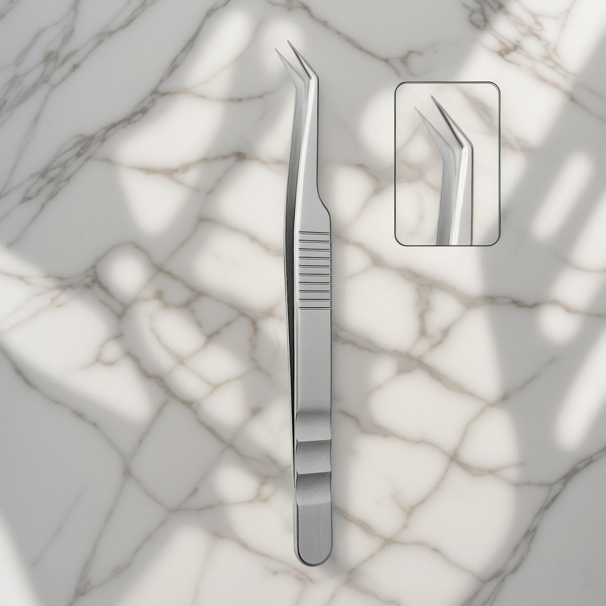 Discover Custom Tweezers by Olimor Beauty