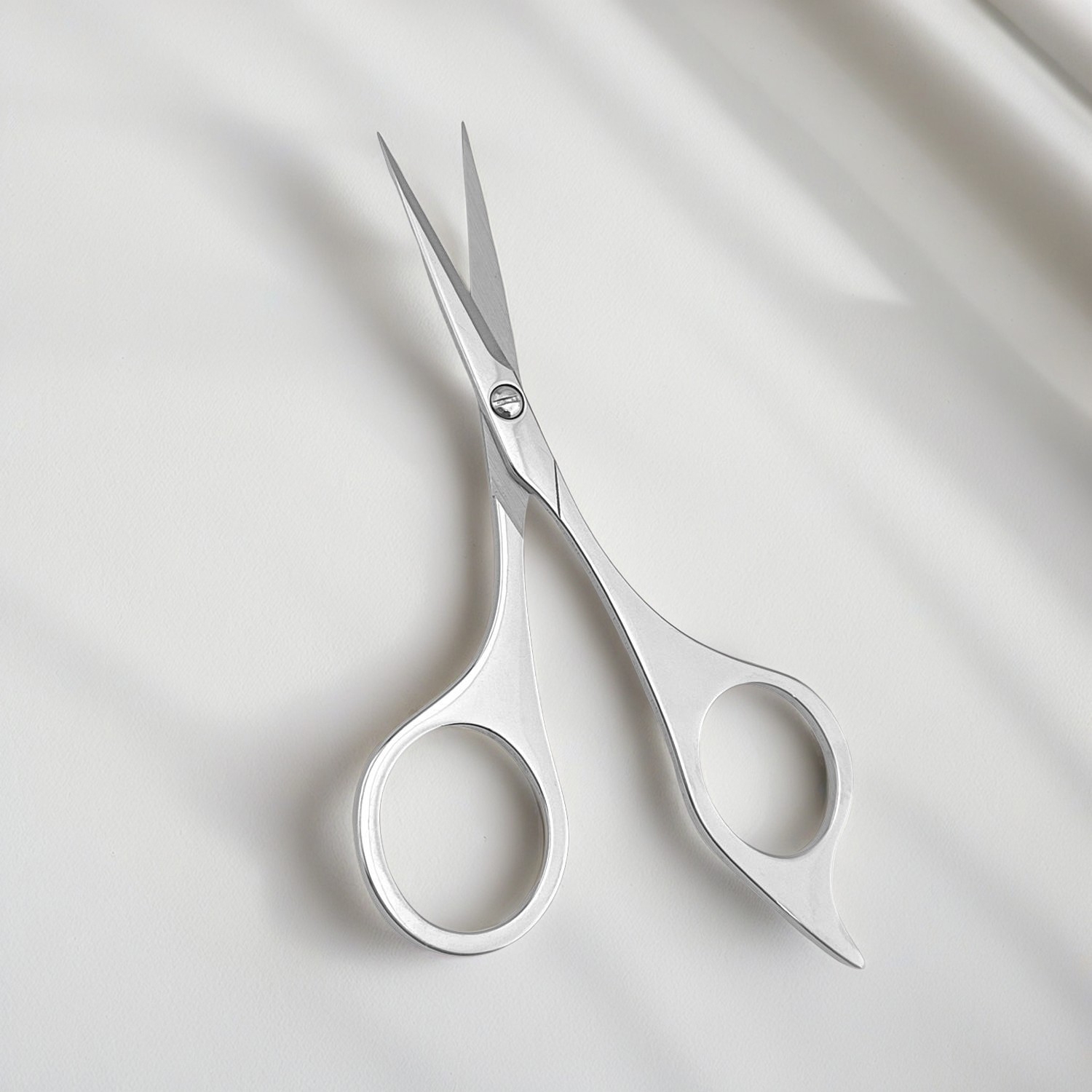 Professional Eyebrow Scissors for Precision & Elegance