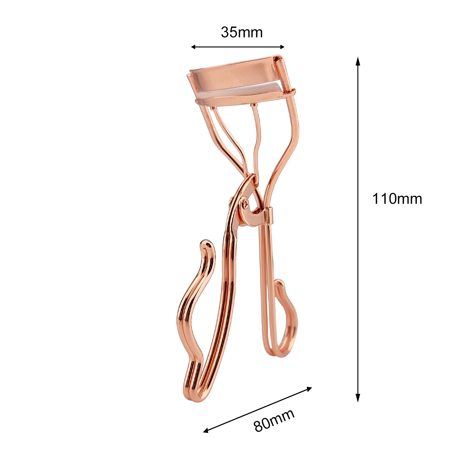 Private Customized Eyelash Curler by Olimor Beauty