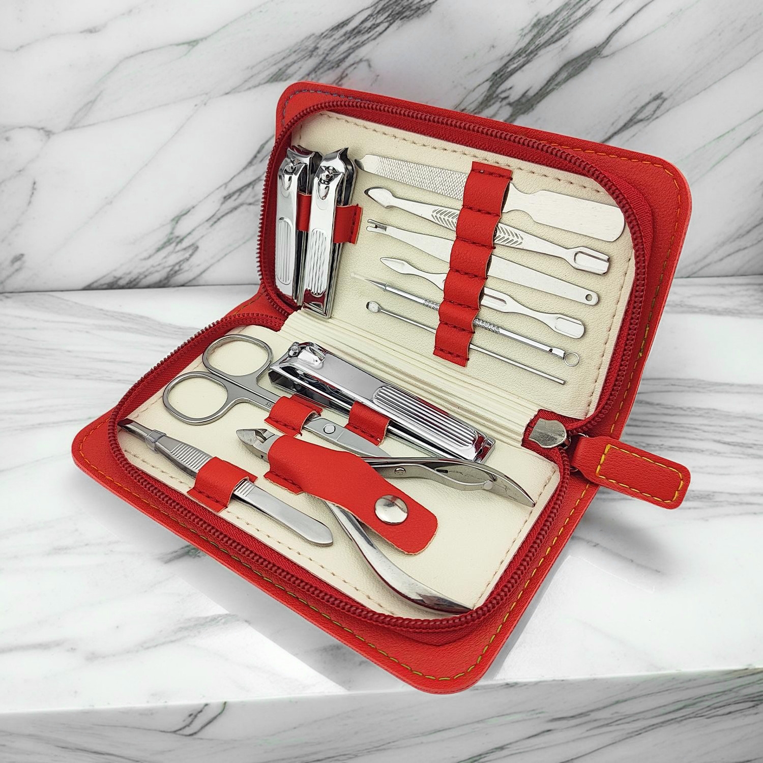 Elevate Your Grooming with Our Manicure Pedicure Set