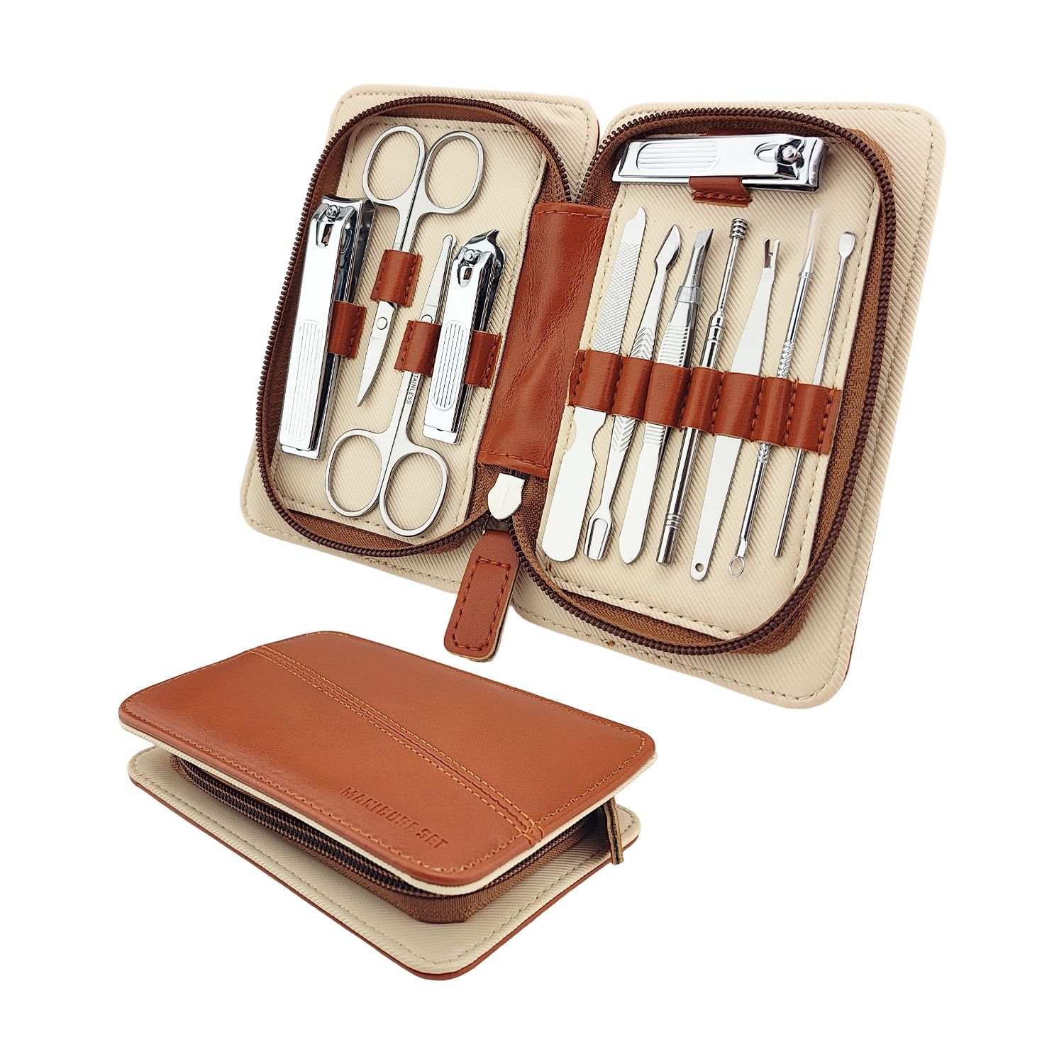 Manicure Pedicure Set: Professional & Elegant Grooming