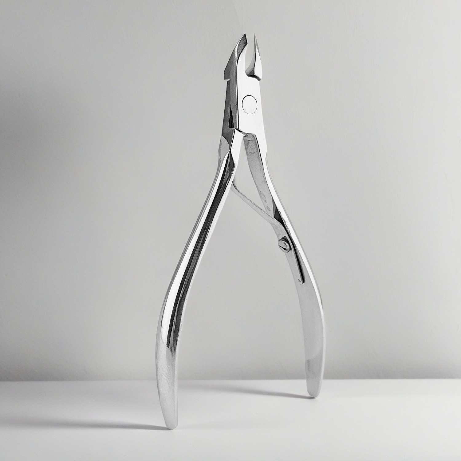 Stainless Steel Cuticle Nippers for Precise Nail Care