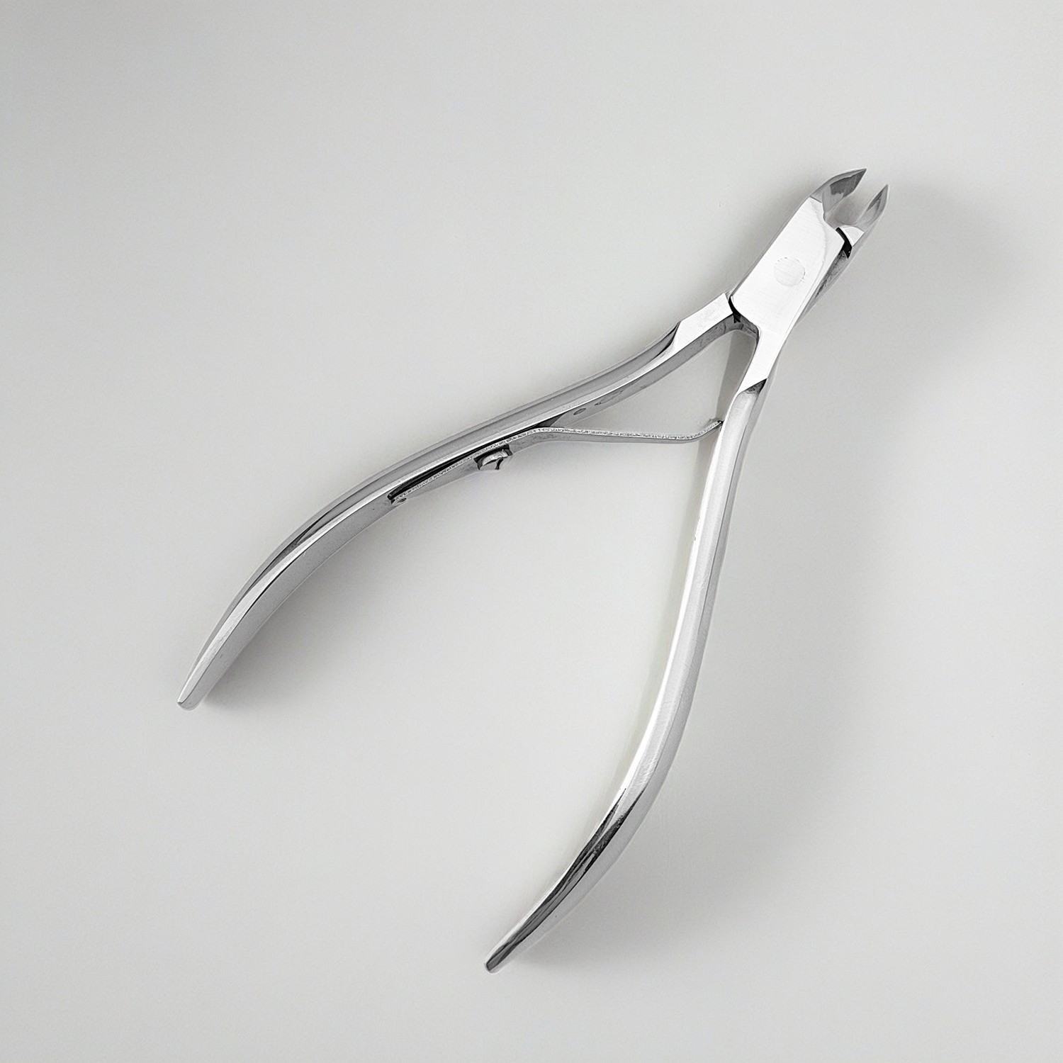 Stainless Steel Cuticle Nippers for Precise Nail Care