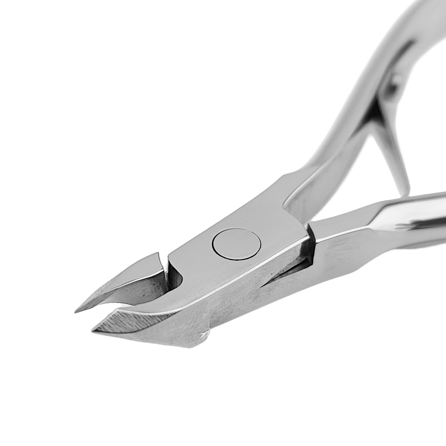 Stainless Steel Cuticle Nippers for Precise Nail Care