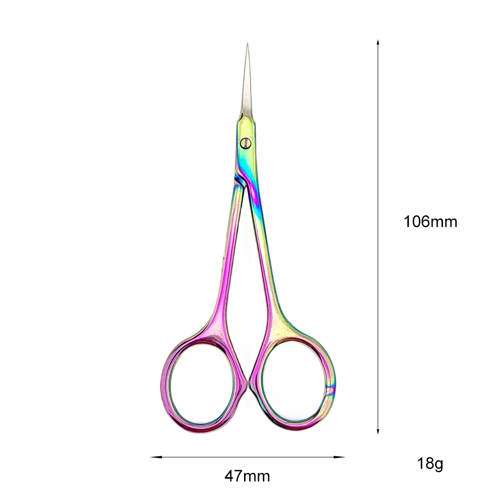 Eyebrow Scissors for Precision Trimming