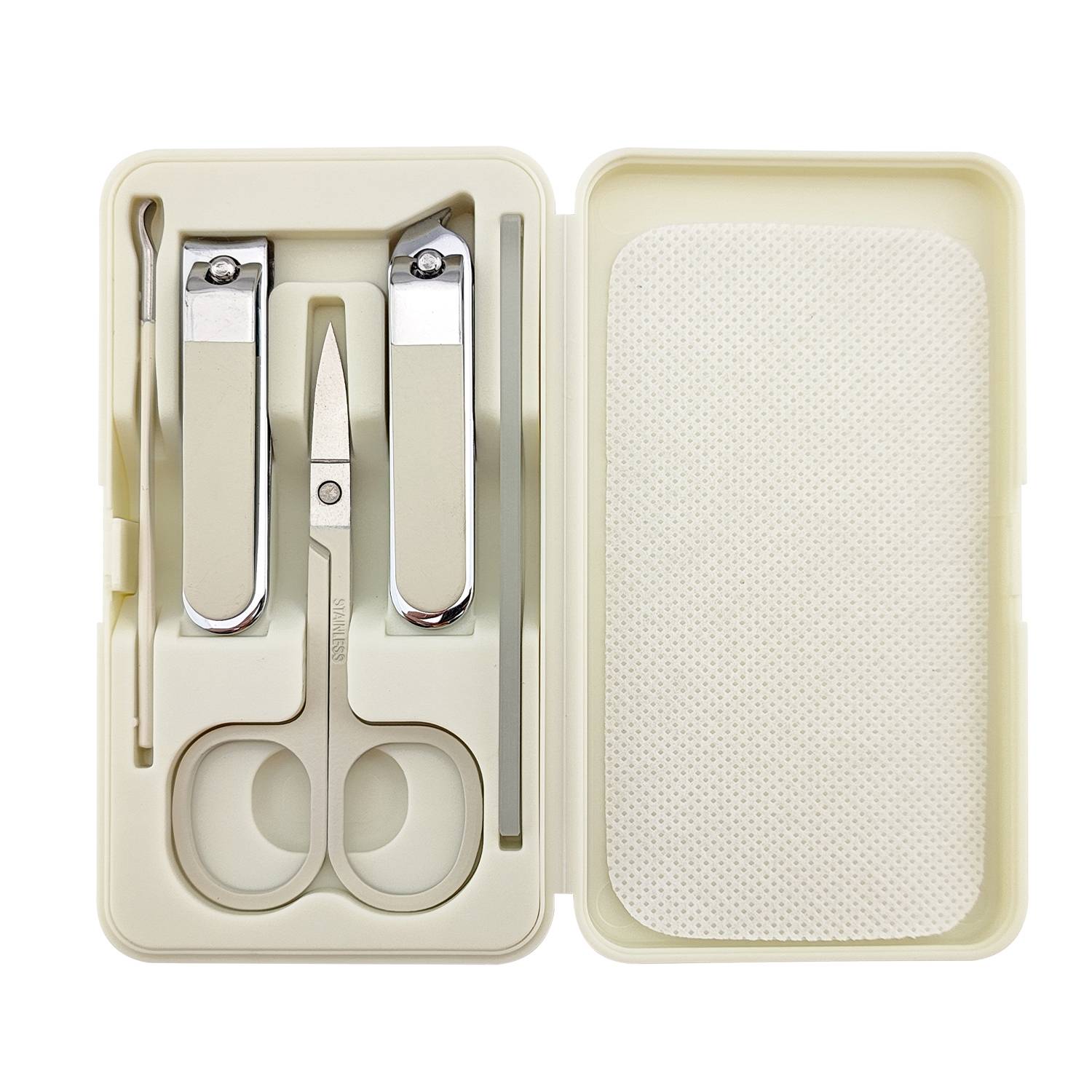Travel Manicure Kit: Nail Grooming Tools Anytime Anywhere