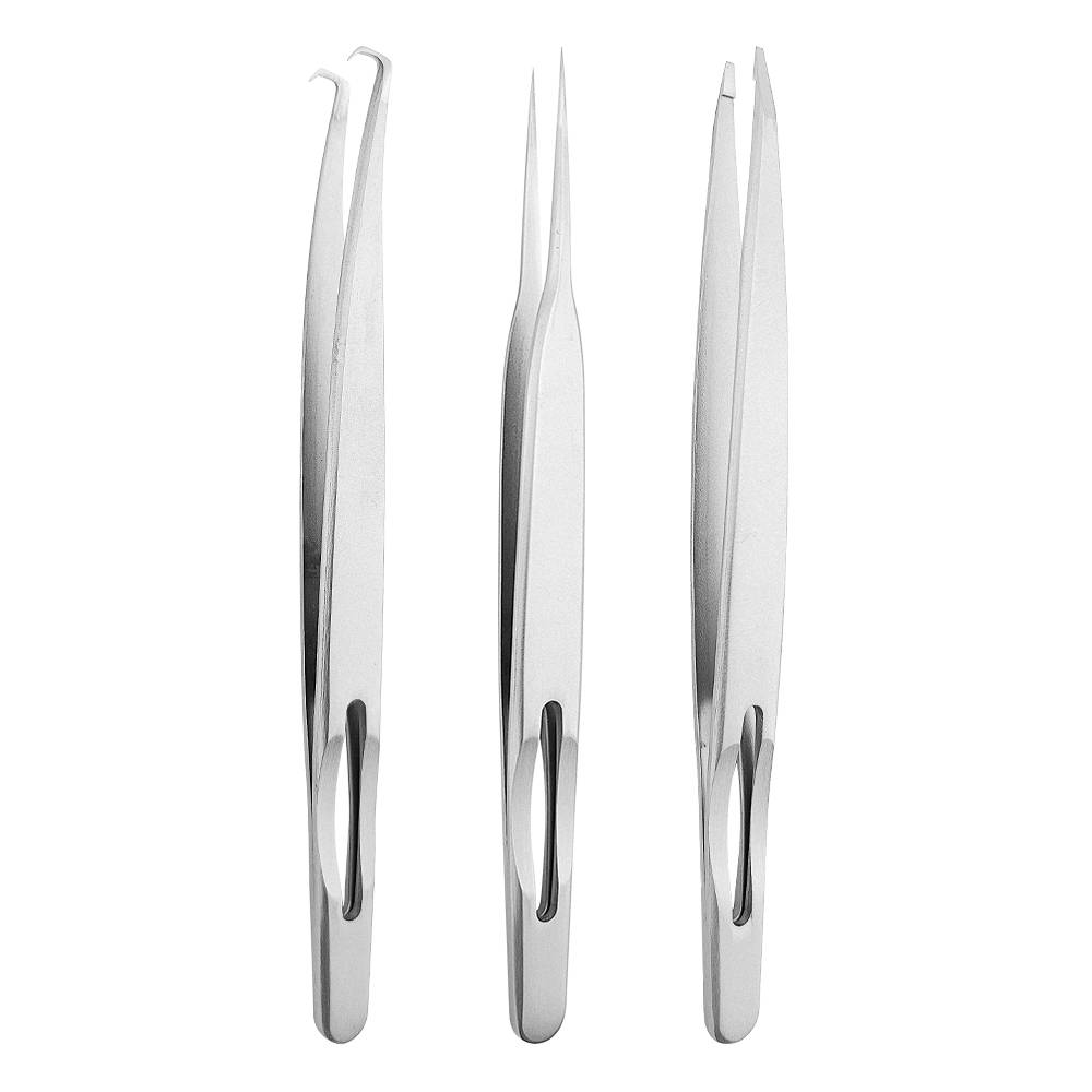Unparalleled Precision with Stainless Steel Tweezers