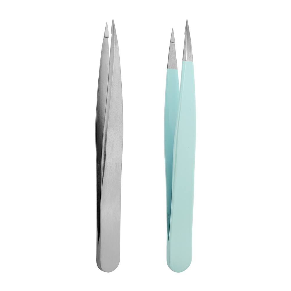 Precision Stainless Steel Tweezers for Flawless Grooming