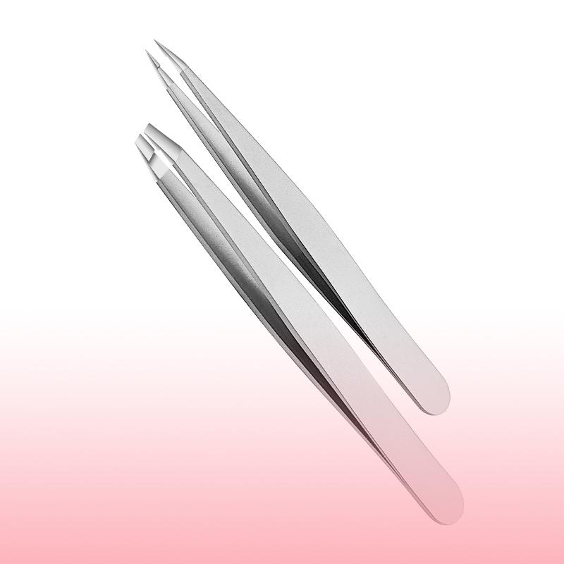 Pointed and slanted tweezers from the OLIMOR collection