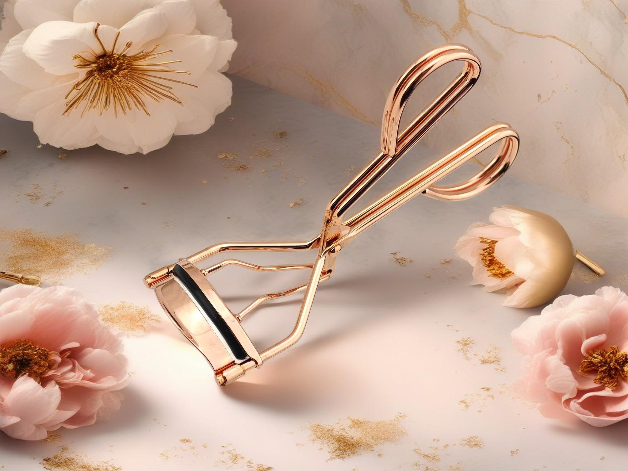 Comment choisir et utiliser un recourbe-cils en or rose pour des cils recourbés et naturels