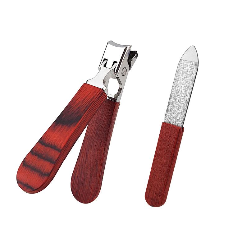 Best Nail Clipper: LuxGuard Nail Care Duo by Olimor