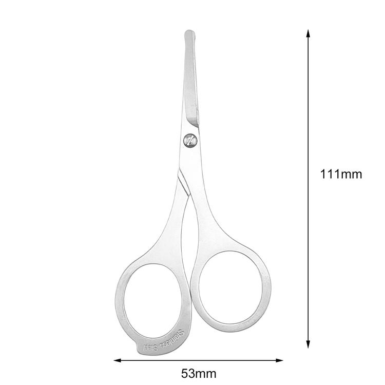 Professional Nose Hair Scissors: Precise Grooming Tool