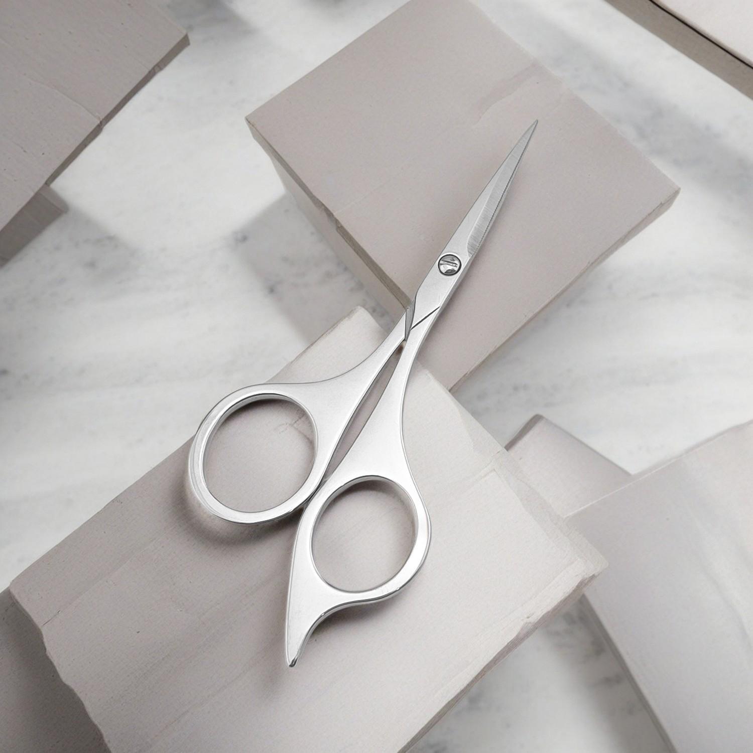 Professional Eyebrow Scissors for Precision & Elegance