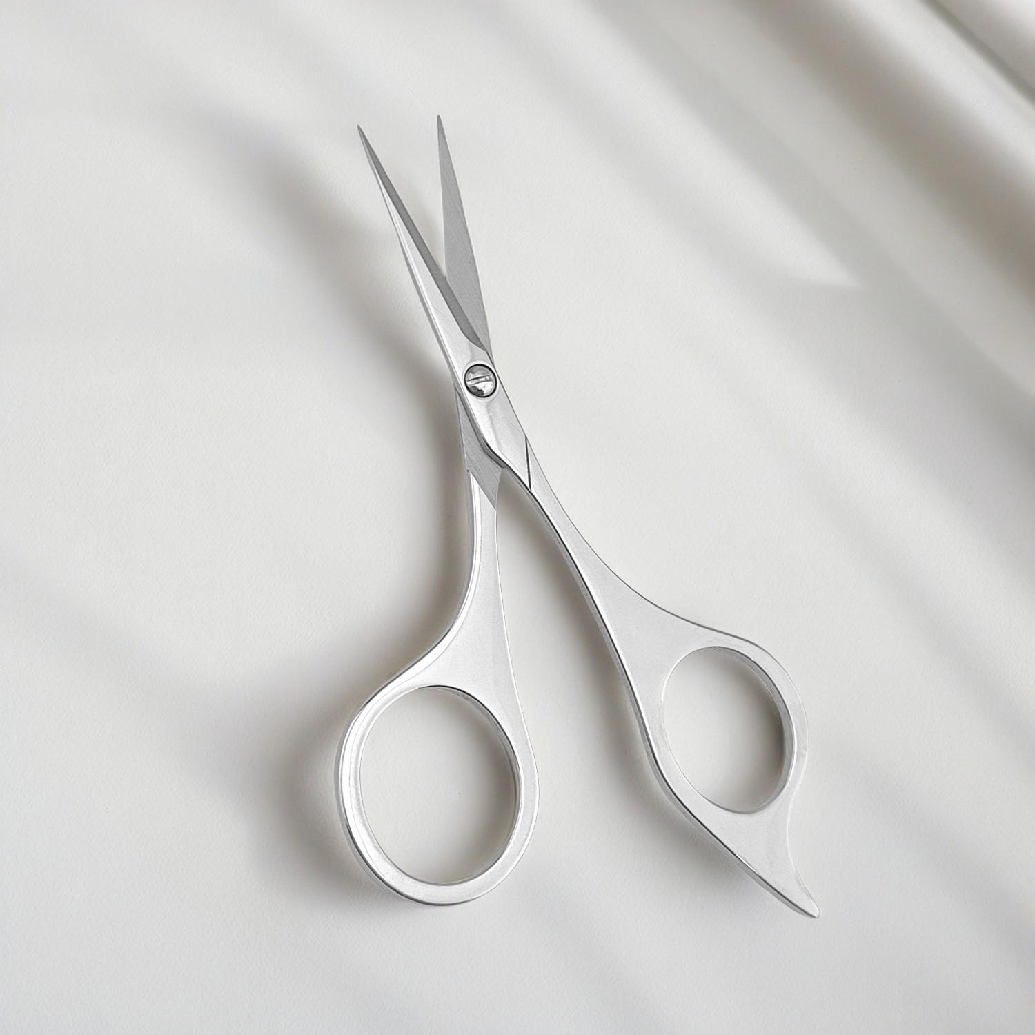 Professional Eyebrow Scissors for Precision & Elegance