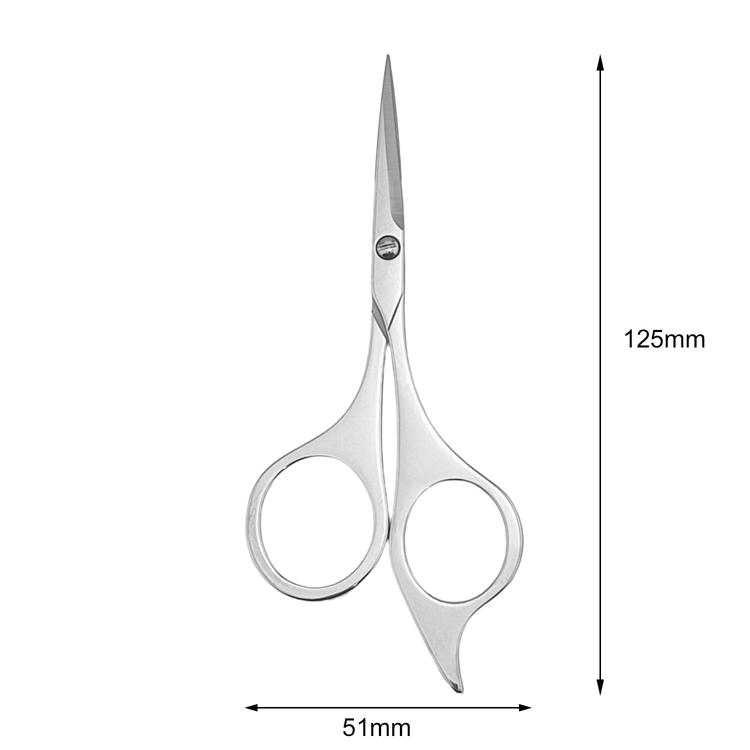 Professional Eyebrow Scissors for Precision & Elegance