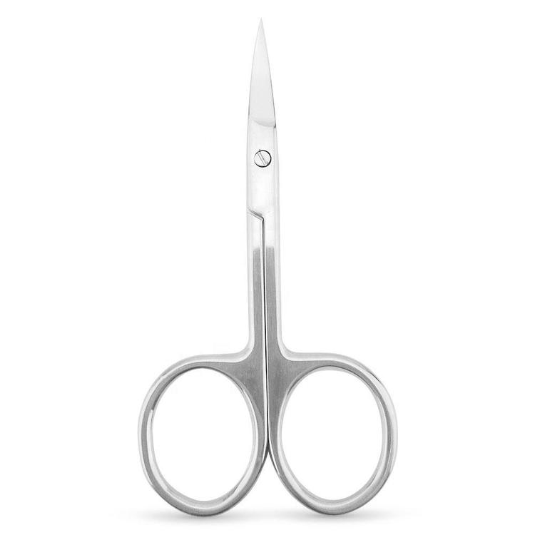 Effortless Brow Grooming with Olimor Beauty Scissors