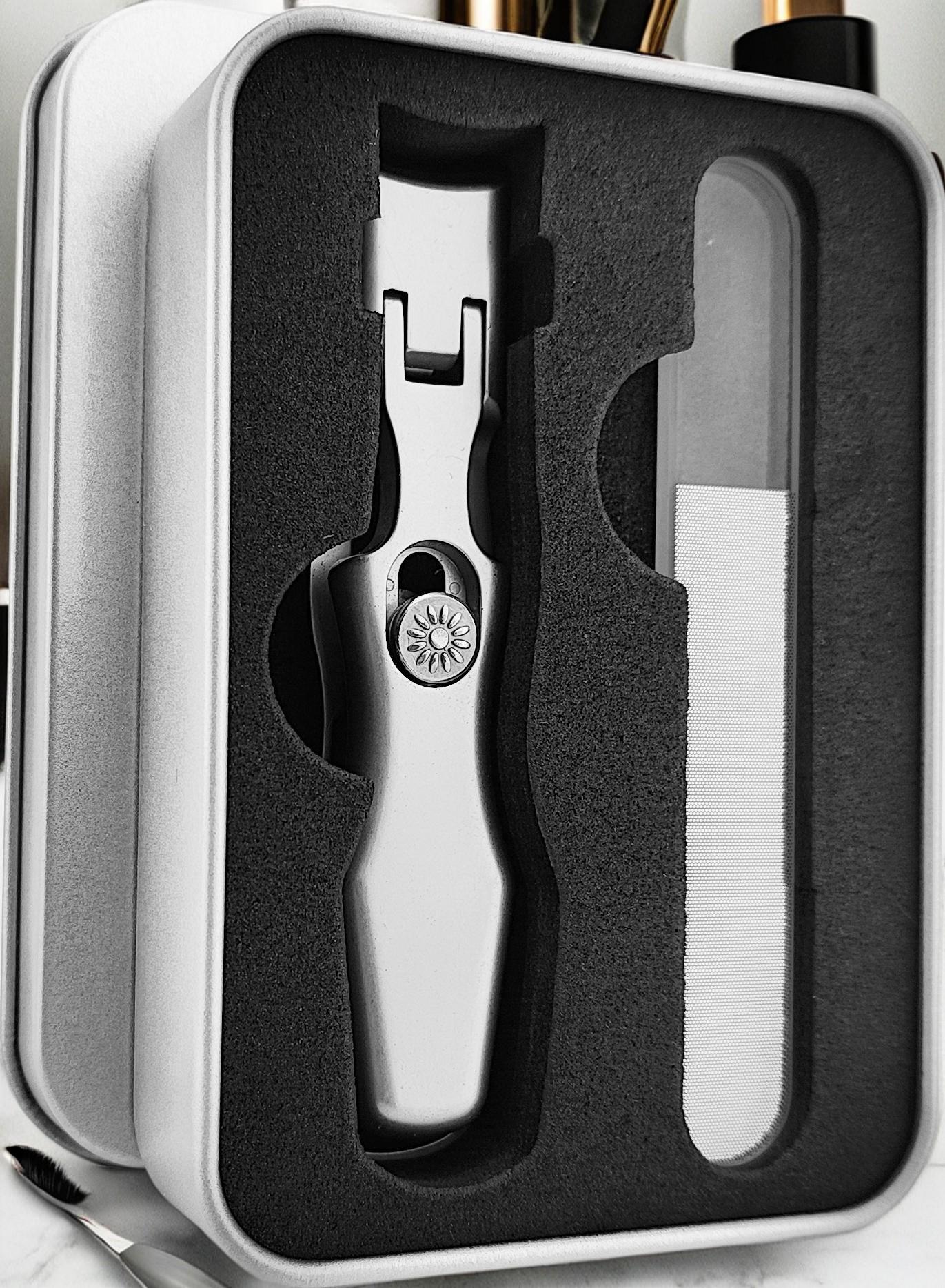 Ensemble de coupe-ongles à mâchoires larges pour ongles d'orteils épais et soin quotidien