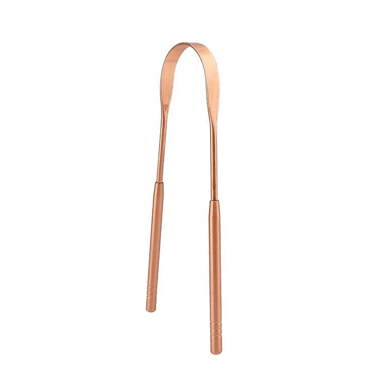 The Best Tongue Scraper: Pure Copper for Fresher Breath