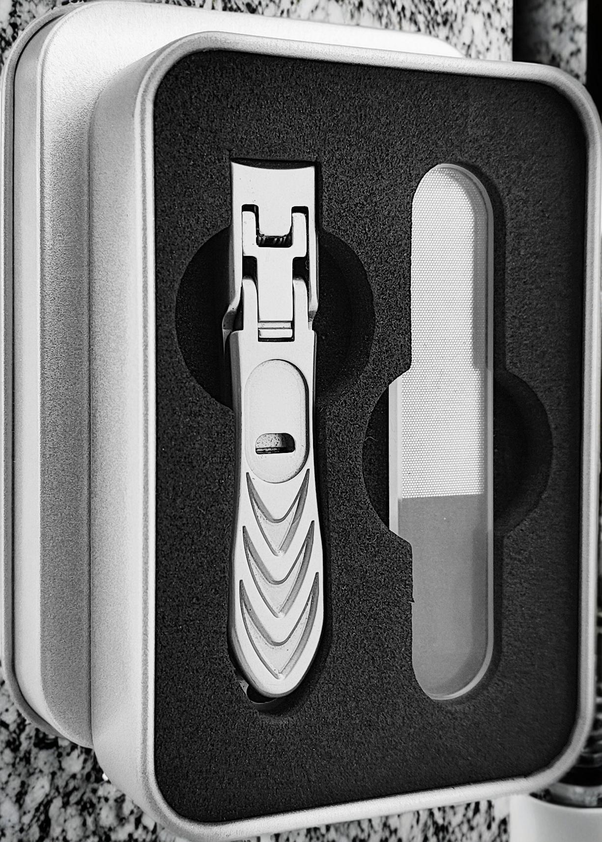 Coupe-ongles allemands pour une coupe précise et des ongles épais